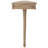 18 " W Solid Wood Top Console Table