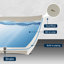55" Oval Stone Resin Freestanding Deep Soaking Bathtub with Overflow & Pop-Up Drain Kit-138200042