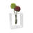 Tube Inlay Acrylic Vase