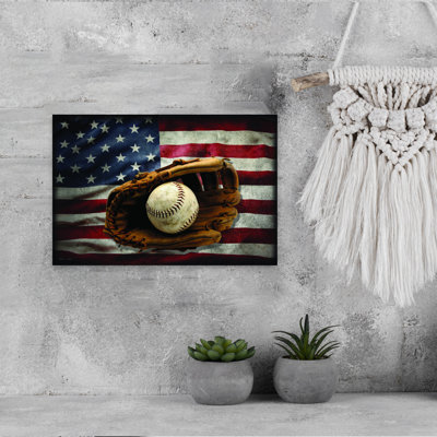 American Baseball II, art mural contemporain