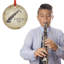 Décoration de Noël personnalisée en métal pour ornement de Noël personnalisé rétro pour fan de musique-116497938