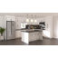 Armoire de cuisine murale à 1 porte et 3 tablettes Furinno Shaker