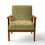 Girafe - Fauteuil d'appoint rembourré-73381357