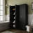 Garage Storage Cabinet With Doors And Adjustable Shelves-607929885