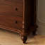 Commode d'appoint en bois massif style rétro