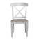 Quinta Cross Back Side Chair