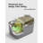 Gemar Polypropylene Litter Box