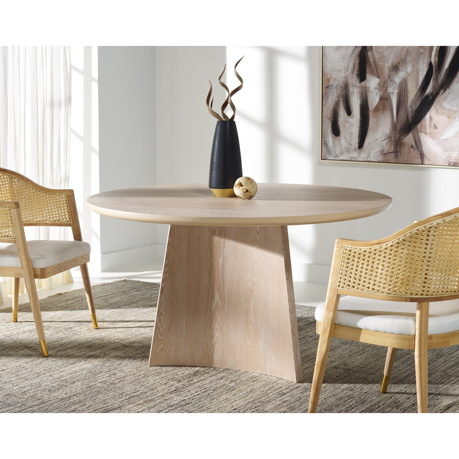 Holman 54'' Round Dining Table