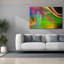 «Inverted Color In The Lines 3» par Irena Orlov, impression sur toile-101608275