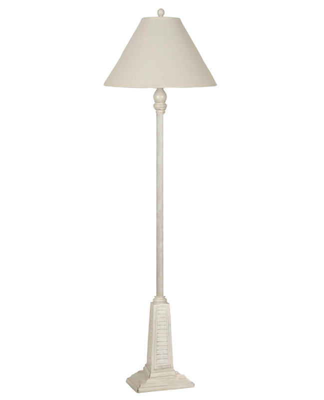 Polyresin 62" Floor Lamp