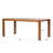 Patio 7-Piece Acacia Wood Dining Set With Slatted Table & Woven Straps-124608898-124608897