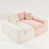 Pink/White Velvet