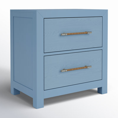Lana 26'' W Solid Wood Nightstand