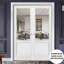 Portes françaises en verre transparent Lucia-204877578