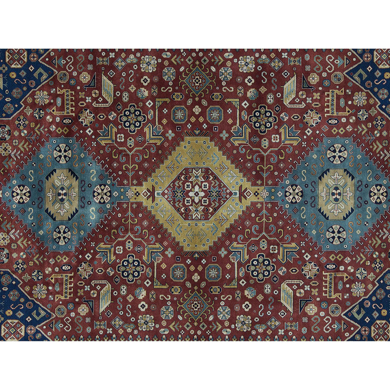 One-of-a-Kind 10' X 13'9" Area Rug