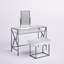 Ensemble de coiffeuse avec tabouret Kayli -982377182