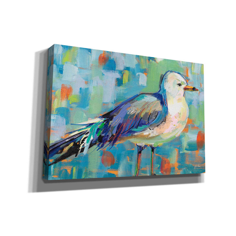 «Joe» par Jeanette Vertentes, art mural sur toile, H 18 po x l 26 po x P 0,75 po