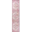 Tapis rouge / orange / crème Scottsdale Ogee Medallion-1581146404