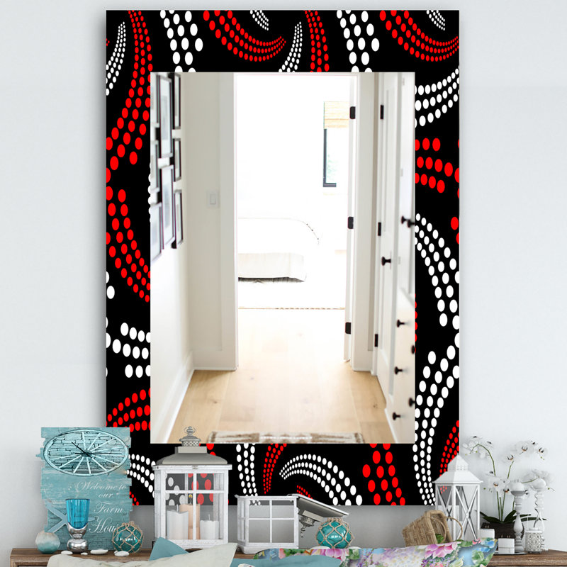 Miroir de salle de bain / meuble-lavabo sans cadre Obsidian Impressions 7, H 39,4 po x l 29,5 po