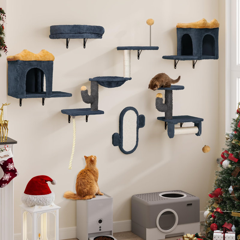 Rohman 34cm H Cat Tree