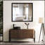 Miroir mural avec cadre en aluminium-1626316880
