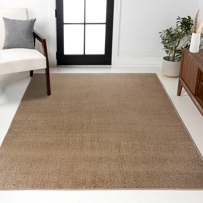 Tapis brun Twyla Classic, Rectangle 5 pi 3 po x 7 pi 7 po