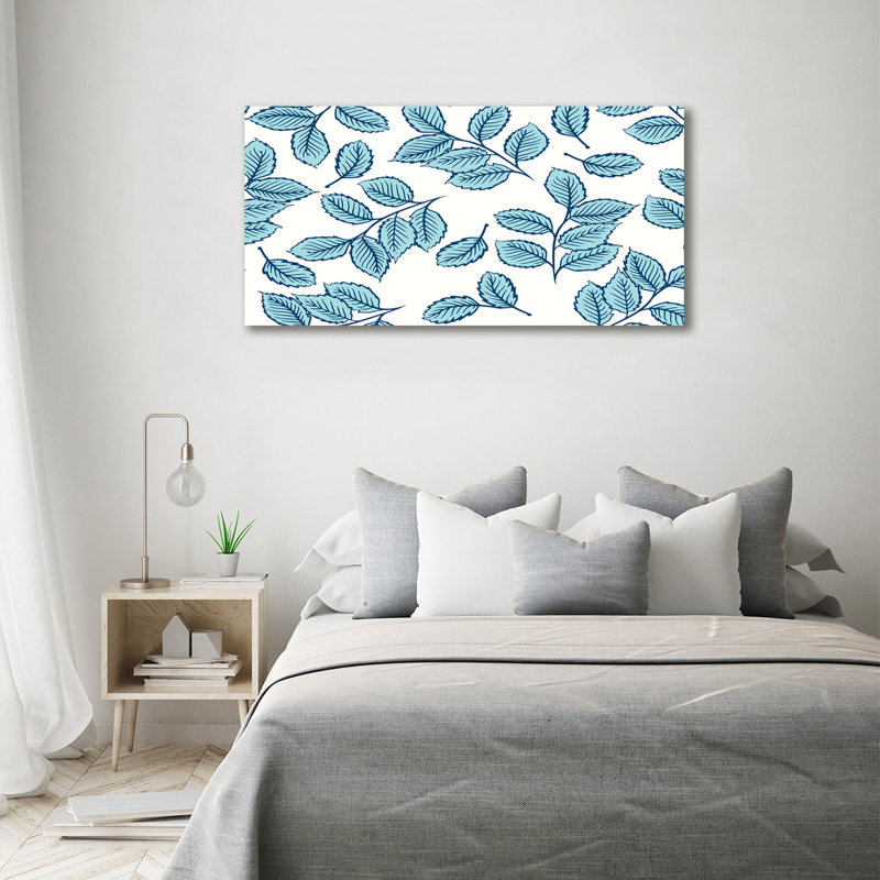 Leaves - Wrapped Canvas Print