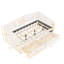 Lit plateforme tapissier avec rangement Aquavia-2045869556