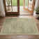 Abastos Oriental Performance Machine Washable Area Rug