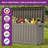 72 Gallon Outdoor Resin Deck Box-110582105