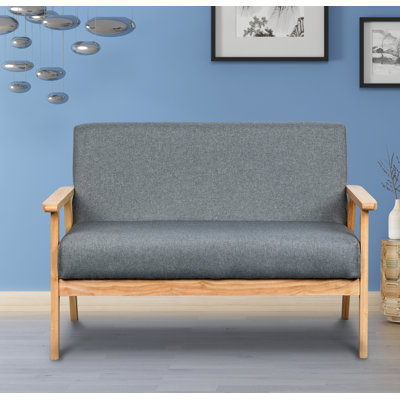 Asteria Upholstered 45'' Loveseat