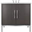 Rift White Oak Single Bath Vanity-22292163-22292281-22936293