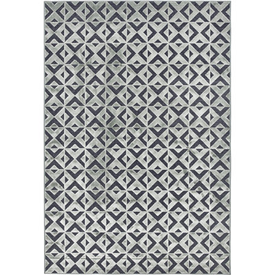 Mekhi Geometric Hand Woven Area Rug