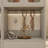 60" Closet System With Visualize Cabinet Door And Wooden Drawers-1448129566