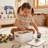 Plastic Ribbed Storage Baskets-73493704-73493709