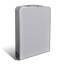 Foldable Camping Cupboard with Aluminium Frame 