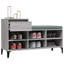 6 Pair Shoe Storage Cabinet-477885542