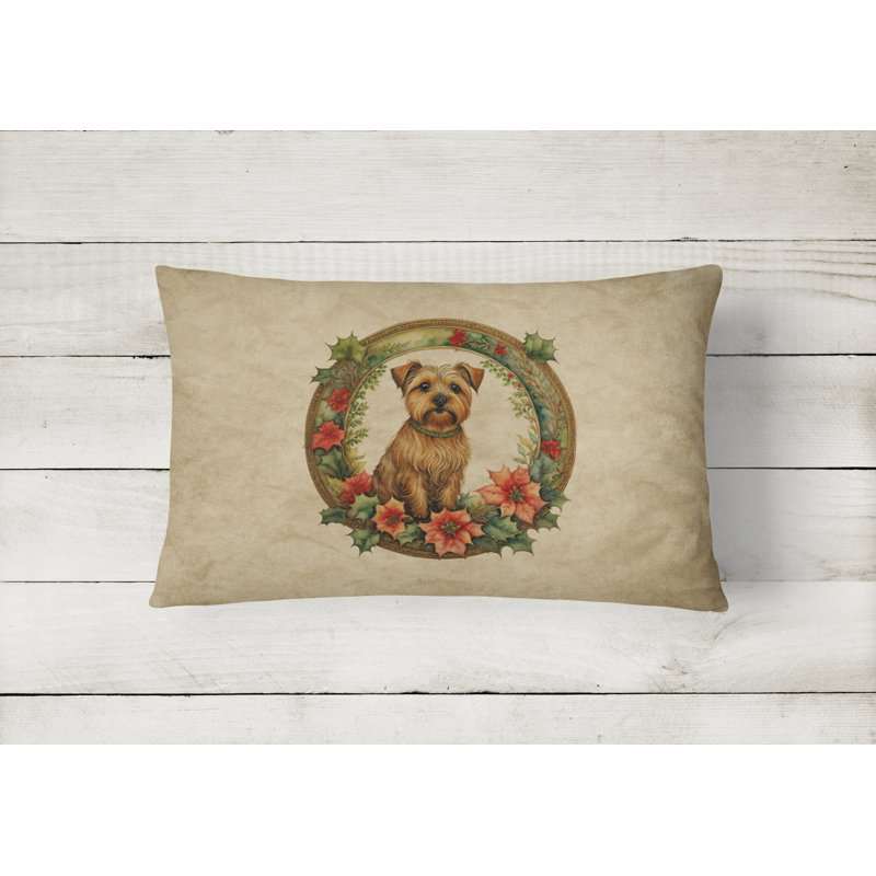Coussin Christmas, 12 po x 16 po, Rectangulaire