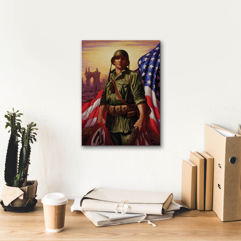 "Liberty" par Christopher Nick, H 16 po x l 12 po x P 0,75 po