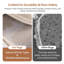 Tapis embossé Marble Water Flow
