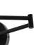 Mariah Steel Plug-in Swing Arm Sconce