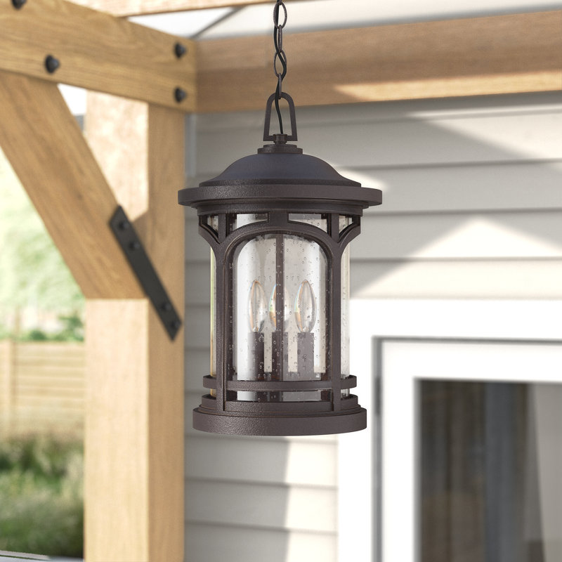 Yeles 3 - Light Outdoor Lighting, Palladian Bronze
