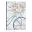 Bike with Flower Basket 1 Piece Painting on Canvas-2027011051-2038134959