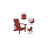 Bayfield All-Weather Poly Resin Wood Adirondack Chair-88681489