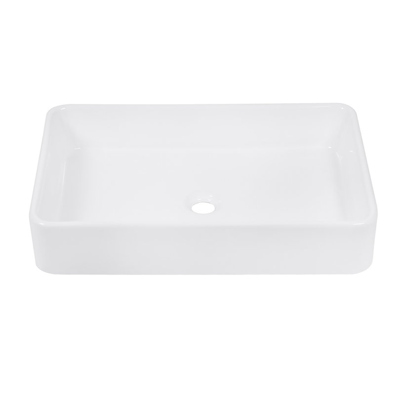 Lavabo de salle de bain GAweza 16, Blanc