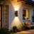 Breshawna Aluminium Wall Light
