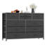 Commode 10 tiroirs, tiroirs de rangement en tissu pour garde-robe-104901914