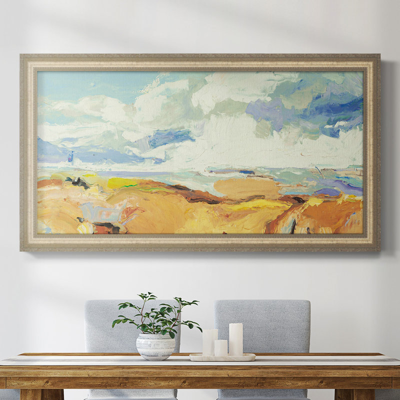 " Fresh Shore ", 25" H x 45" W x 2.5" D