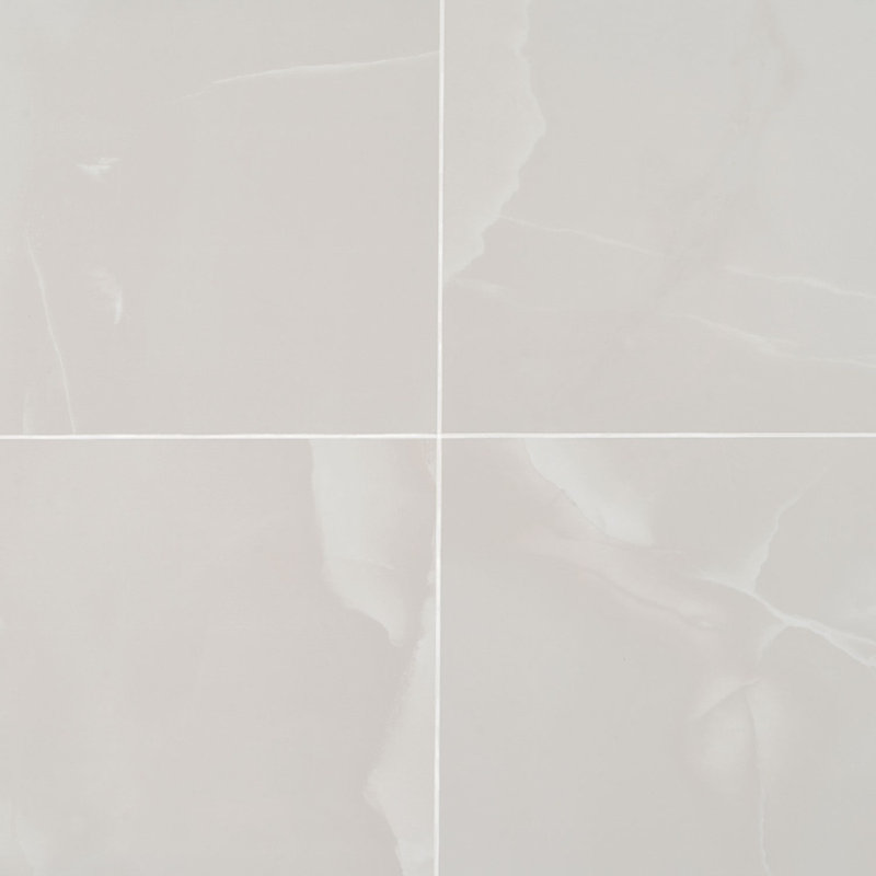 Dreamstone 12X24 Polished Porcelain Tile, Aztec Onyx Bianco Polished