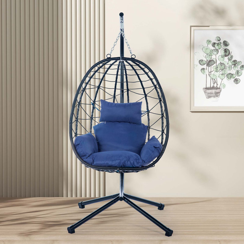Méridienne d'extérieur Elek, Bleu marine